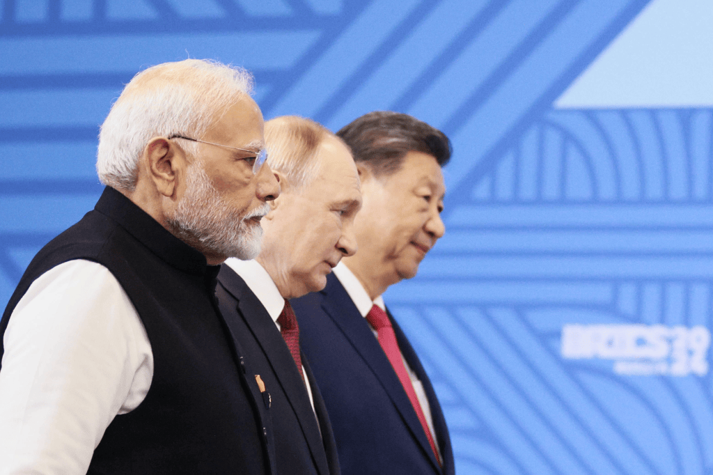 BRICS 2026 summit in New Delhi with India, China and Russia